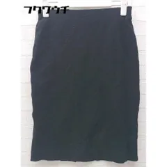 ◇ MACPHEE マカフィー トゥモローランド 膝丈 タイト スカート サイズ34 ブラック レディース 【中古】 【1002801454050】のサムネイル