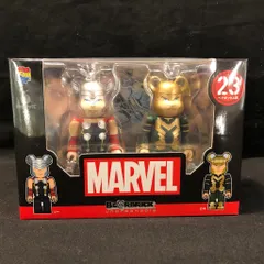 メディコムトイ/サニーサイドアップ MARVEL/Happyくじ BE@BRICK 2021 ペアボックス賞 ソー&ロキ 23