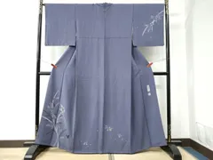 平和屋着物○西洞院辻が花 大脇一心 訪問着 絞り 兎 高島屋扱い 正絹 逸品