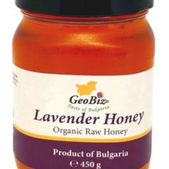 450g生オーガニックラベンダー蜂蜜Organic Lavender Honey