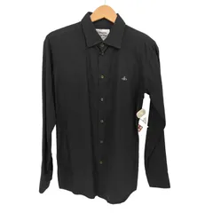 Vivienne Westwood 長袖シャツ 50 ヴィヴィアンウエストウッド 長袖シャツ アシンメトリー