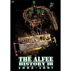 THE ALFEE/ヒストリーⅢカウントダウン1992-1997レーザーディスク