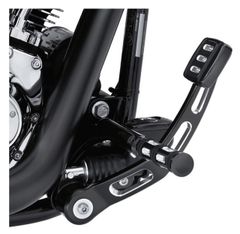 Harley-Davidson ハーレーダビッドソン Edge Cut Billet Rear Brake Levers, Fits Softail Models 丨 40084-10