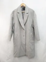 ◇ URBAN RESEARCH ROSSO ロッソ 長袖 チェスターコート サイズF グレー レディース P  【1405290000102】