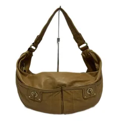 MARC BY MARC JACOBS(マークバイマークジェイコブス) ショルダーバッグ - ライトブラウン レザー