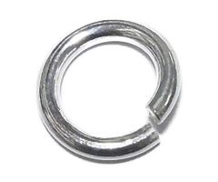新品 シルバー925 丸カン 3mm 4mm 5mm 6mm 7mm 8mm10mm サイズ選択可能 S925 silver925 (２個 7mm×1.2mm)