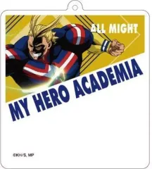 【中古】雑貨 オールマイト 「僕のヒーローアカデミア トレーディングアクリルスナップキーホルダー その背中を超えろ」