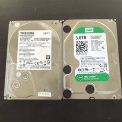 ジャンク！3.5インチ HDD 3TB 　東芝・WD製