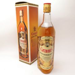 【お酒】グランツ スタンドファスト 43% 750ml 未開栓 箱 Grant's スコッチ ウイスキー ◆送料込◆質屋-i8891