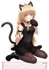 【中古】アクリルスタンド・アクリルパネル 椎名真昼(猫の衣装Ver.) アクリルスタンド 「お隣の天使様にいつの間にか駄目人間にされていた件」