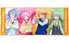 【中古】タオル・手ぬぐい [単品] ワンダーランズ×ショウタイム ユニットビジュアルタオル 「セガ ラッキーくじ プロジェクトセカイ カラフルステージ! feat. 初音ミク Vol.4」 ラストラッキー賞