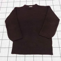 ◇ ⊆ ADRER アドラー 長袖 ニット セーター サイズS ワインレッド系 メンズ E  【1509180012708】のサムネイル