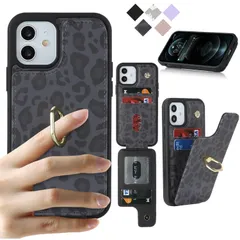 Cavor iPhone12 Pro iPhone12 スマホケース 背面ポケット付き iPhone12 手帳型ケースiPhone12 Pro 手帳ケース カードポケット【上下開】iPhone12 携帯ケース【RFID機能】軽量 薄型 落下防止 iPhone1