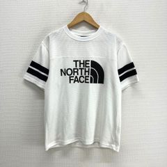 THE NORTH FACE ノースフェイス NT31701M フットボールメッシュTシャツ 半袖 ロゴ プリント L 10126987