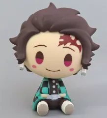 【中古】トレーディングフィギュア 竈門炭治郎 ちょこのっこ フィギュア 「一番くじ 鬼滅の刃 ～心を燃やせ～」 D賞