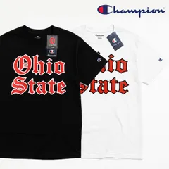 【売り切り】Ohio University CHAMPION Tee オハイオ大学 チャンピオン製 ロゴTシャツ【35336679】