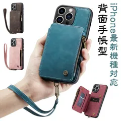 新品 ストラップ付き 背面 手帳型 スマホケース iPhoneケース 財布型 背面 カードポケット 手帳型ケース iPhone15 ケース 背面 カード収納 カード入れ 背面収納 スマホカバー 耐衝撃 iP kkk
