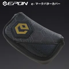 EPON Shin パター ヘッドカバー付き EPON Shin パター ヘッドカバー付き Shin - EPON GOLF Official