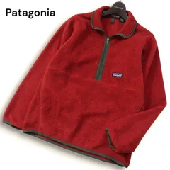 Patagonia パタゴニア SYNCHILLA シンチラ 秋冬 フリース ジャケット ハーフジップ プルオーバー Sz.S メンズ