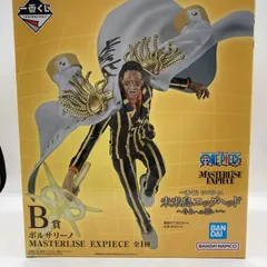 【中古】B賞 ボルサリーノ MASTERLISE EXPIECE ｢一番くじ ワンピース 未来島エッグヘッド～きみへの想い～｣[90]
