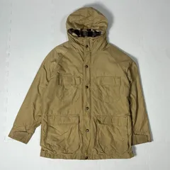 WOOLRICH ウールリッチ 60~70's マウンテンパーカー マウンテンジャケット タータンチェック MADE IN USA 60~70年代 メンズM ブラウン