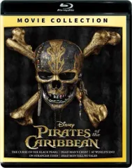 【中古】洋画Blu-ray Disc パイレーツ・オブ・カリビアン ブルーレイ 5ムービー・コレクション