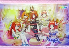 【中古】タペストリー 集合 B2タペストリー 「PS4/Switchソフト 五等分の花嫁 ごとぱずストーリー」 ゲーマーズ購入特典