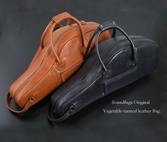 SOUNDFUGA　オリジナル　Vegetable Tanned Leather　ALTO CASE　アルト本革フライトケース