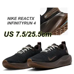 NIKE REACTX INFINITYRUN 4 ナイキ リアクトX インフィニティ ラン 4 プレミアム (FZ3652-010)黒25.5cm箱無し