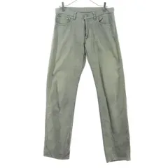 BEAUTY＆YOUTH ビューティーアンドユース ストレートパンツ ｗ30 グレー ユナイテッドアローズ メンズ 古着