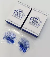 【中古】雑貨 ミッキーマウス＆ミニーマウス 折り畳みBOX 「ディズニー」