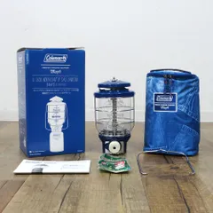 コールマン ランタン INDIGO LABEL インディ ゴレーベル おしゃキャンアイテム Colemanインディゴレーベル ルミエール