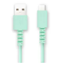 【 新品 未開封 】   FSC USB2.0 5V3A Type-Cケーブル 0.1m FS-UAC010-BL 未使用 送料無料