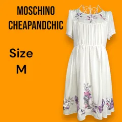2025年最新】Moschino Cheap & Chic ワンピースの人気アイテム