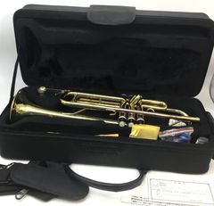 9249 MINERVA Trumpet MTR350L with Case and 5C Mouthpiece Included - Brass Instrument