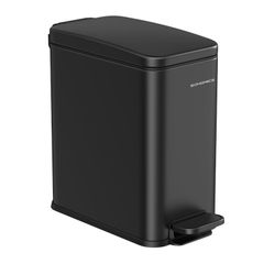 SONGMICS 2分別ペダル式ゴミ箱 50L+20lブラック - メルカリ