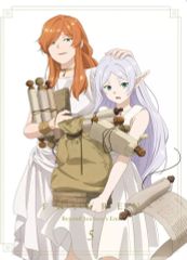 [Used] Anime Blu-ray Disc Funeral Frieren Vol. 5 [First Press Limited Edition]