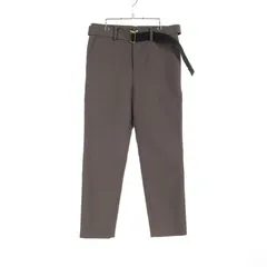 美品サカイsacai ベルト付きコットンナイロンパンツ カーハート A.P.C 2025年最新】Sacai carhartt パンツの人気アイテム - メルカリ
