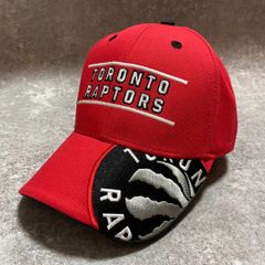 NBA トロント・ラプターズ ロゴ 刺繍 キャップ 帽子 古着 バスケ