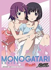 【未開封】物語シリーズ 戦場ヶ原ひたぎ キスショット スリーブ2個セット 楽天市場】戦場ヶ原ひたぎ スリーブの通販
