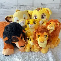 シンバ スカー ぬいぐるみセット シンバ スカー ぬいぐるみセット Disney - ライオンキング