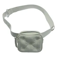 【美品】  Maison Margiela / メゾンマルジェラ | 2020SS | GLAM SLAM グラムスラム / ミニ ウエスト ベルト バッグ | ホワイト | レディース