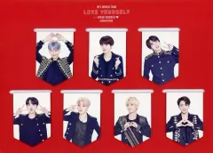 【中古】ブックカバー・しおり(男性) BTS(防弾少年団) マグネットブックマーク(7個セット) 「BTS WORLD TOUR ‘LOVE YOURSELF： SPEAK YOURSELF’-JAPAN EDITION」