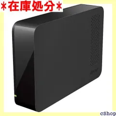 BUFFALO ターボPC EX2 USB3.0用 外付けHDD 2TB ブラック HD-LC2.0U3-BK