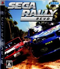 PS3ソフト SEGA RALLY REVO(セガラリー レヴォ)