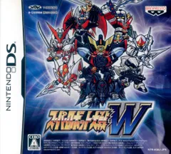 NDS スーパーロボット大戦W