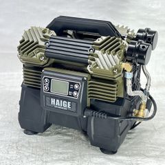 【未使用】【美品】 エアー コンプレッサー 100V 0.8Lタンク内蔵 オイルレス 最大圧力1.0MPa 静音 小型 軽量 HG-DC992 【587-1】