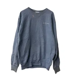 Champion プリントスウェット トレーナー S ブルー チャンピオン プルオーバー ワンポイント 無地 a709-6475