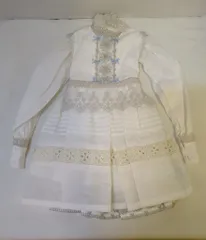 Channel Toy Box ドール衣装　SDGｒ女の子サイズ　ドレスセット　ホワイト