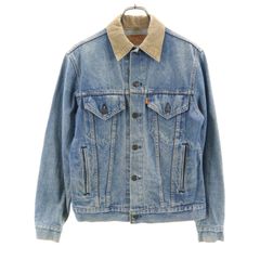 Levi's リーバイス 80s 70904 USA製 オレンジタブ デニムジャケット 36